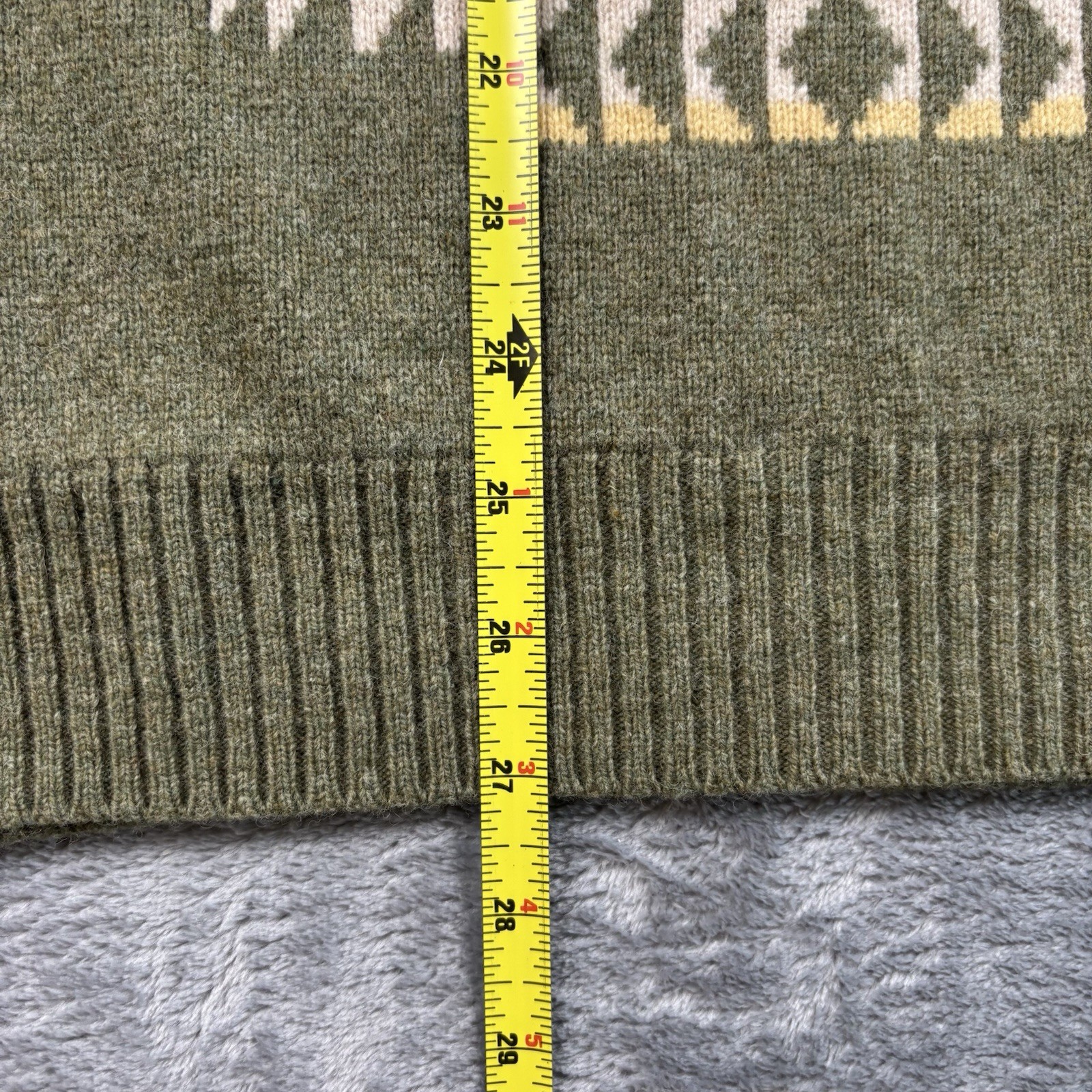 Pendleton Native American Aztec 100% Lambswool Kn… - image 6