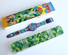 Swatch Special 2013 - SUOZ171 - Kukulakuku by Mika - Neu