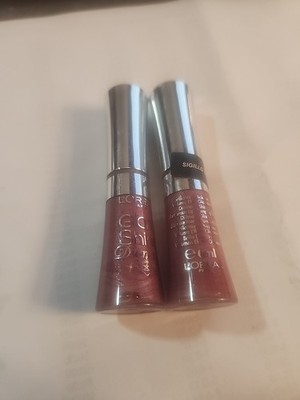 Lot Of 2 L'oreal Glam Shine Lip Gloss-165 Pink Candy
