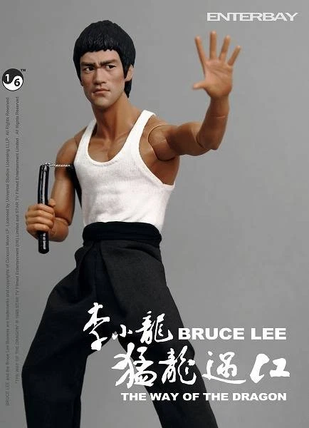 K◇ENTERBAY Bruce Lee 燃えよドラゴン 1/6 フィギュア Amazon.com