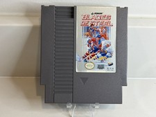 Blades of Steel - 1988 NES Nintendo Game - Cart Only - TESTED!