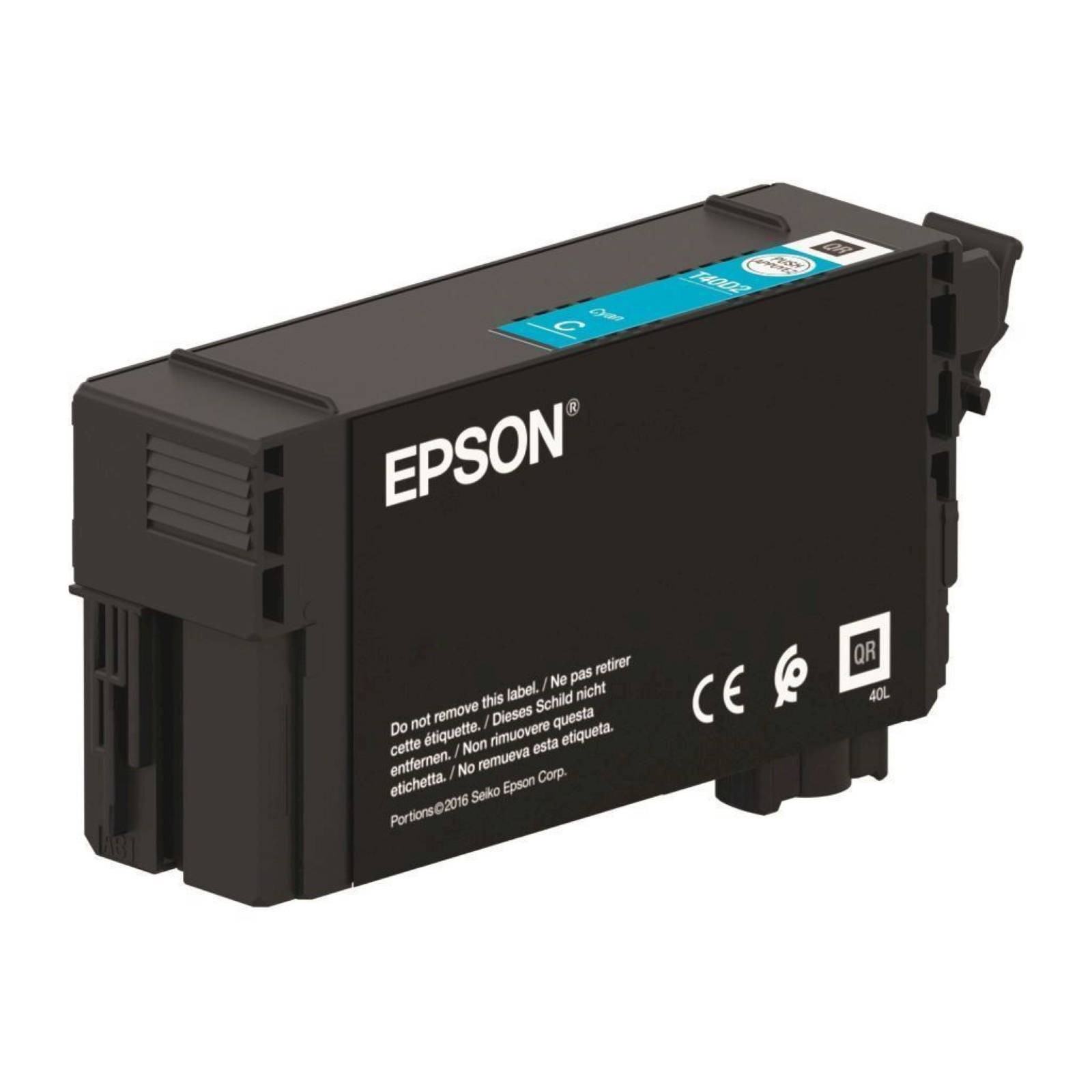Epson Cyan C13t40d240/T40 Ink Cartridge 50Ml For Sc-T 3100 - Image 3