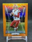 2024 Prizm Deca Football - Jayden Daniels - Rookie - Orange Prizm /49