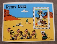 France : Bloc Y&T BF 55 Lucky Luke - 2003 - NEUF**/MNH