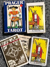 Achtung Sammler 🌹 NEU Prager Tarot Von 1980 + Rider Waite Tatort  1982