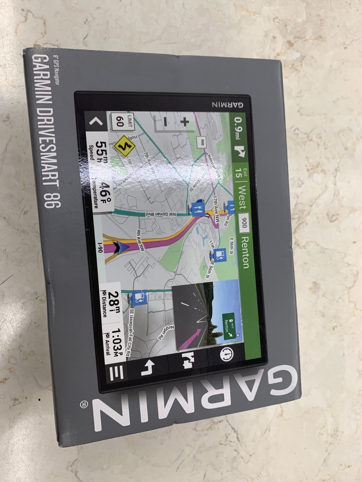 Garmin DriveSmart 86 8" Car GPS Navigator (010-02471-00) | 6591