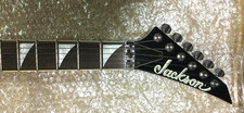 Jackson Randy Rhoads V Blue 22f Duncan Floyd Rose Vintage Rare Guitar MIJ Japan