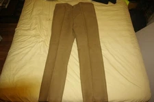 New Wathine, Gardiner & Co. Moleskin Khaki Pants 38 x 31 #3 NWT