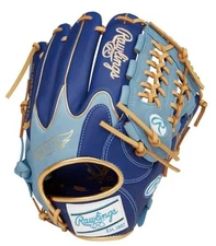 Rawlings Baseball Glove Softball HYPER TECH COLOR SYNC GR5HTCN55W 11.75 Indigo