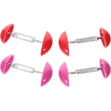  4 Pairs High Heel Boots Sneaker Shaper Portable Plastic Shoe Supporters