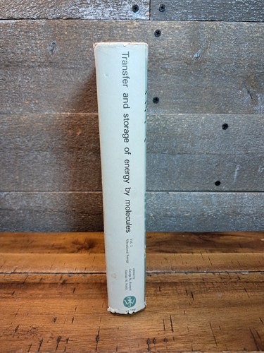 TRANSFER AND STORAGE OF ENERGY BY MOLECULES. VOLUME 2 By George Murray Burnett - Foto 2 di 10