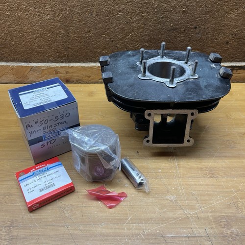 Yamaha 1988-2006 Blaster 200 Cylinder With New WSM Piston Standard Bore