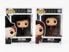 Funko Pop! Once Upon A Time Belle #383 Zelena #384 Disney OUAT Vinyl Figure NIB
