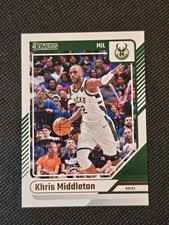2024-25 Donruss - Khris Middleton - Milwaukee Bucks
