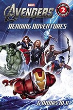 Marvel's the Avengers Reading Adventures Paperback Marvel
