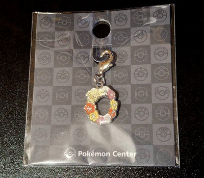 Pokemon Center Schlüsselanhänger Charm Clip Comfey Official Japan Store