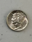 1943 D Mercury Dime BU