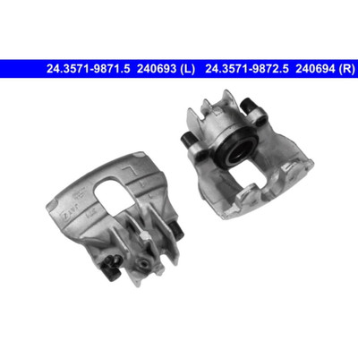Bremssattel ATE 24.3571-9872.5 für Rover MG 75