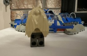 LEGO Star Wars: Gungan Sub (7161) w/ Jar Jar Binks & Manual