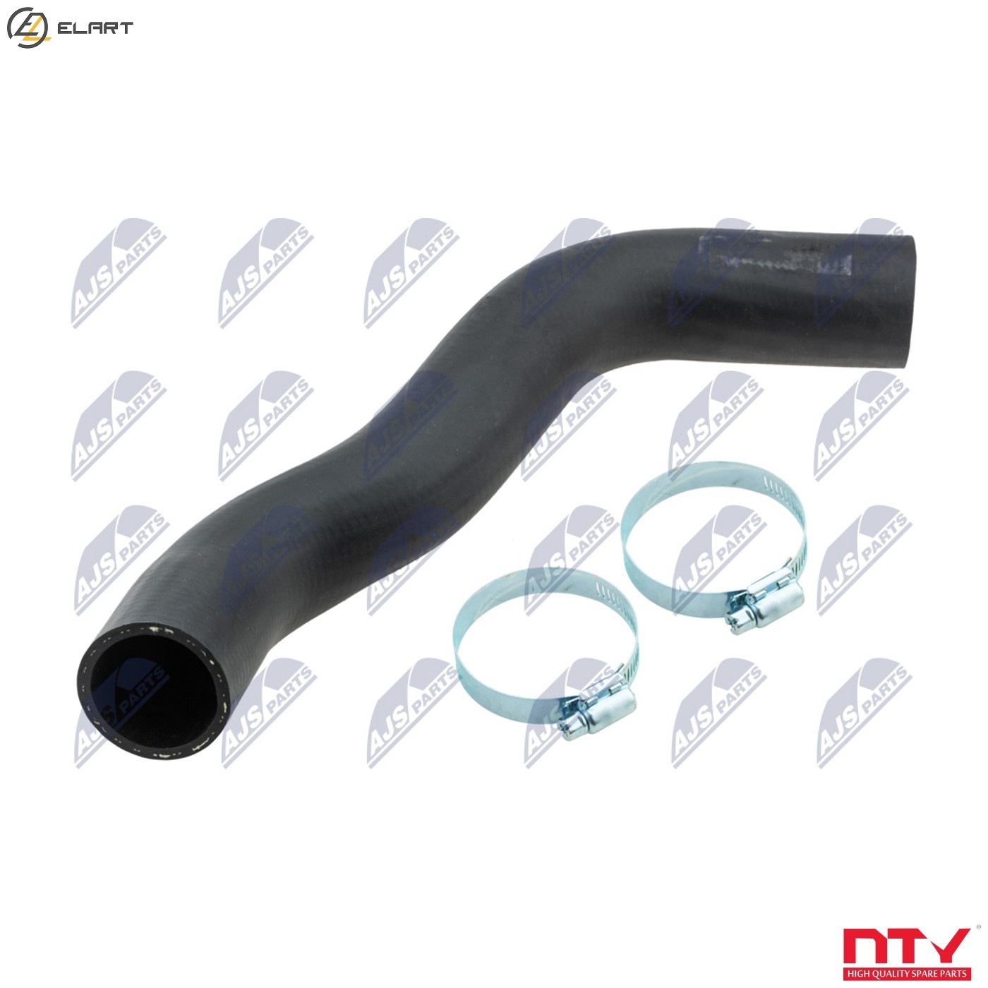 CHARGE AIR HOSE GPP-FT-034 FOR ALFA ROMEO FIAT GRANDE/PUNTO 330A1.000 1.2L MITO