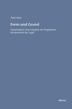 Form und Grund Peter Rohs