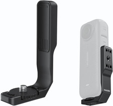 Image of Insta360 X4 Vertical & Horizontal Camera Mount - Quick-Release Mounting Points,