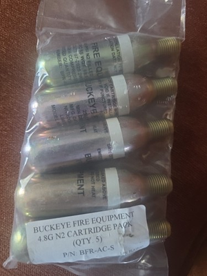 #ad Buckeye BFR AC S 4.8G N2 Nitrogen Actuation Cartridge 5 Pack Kitchen Mister OEM $135.00