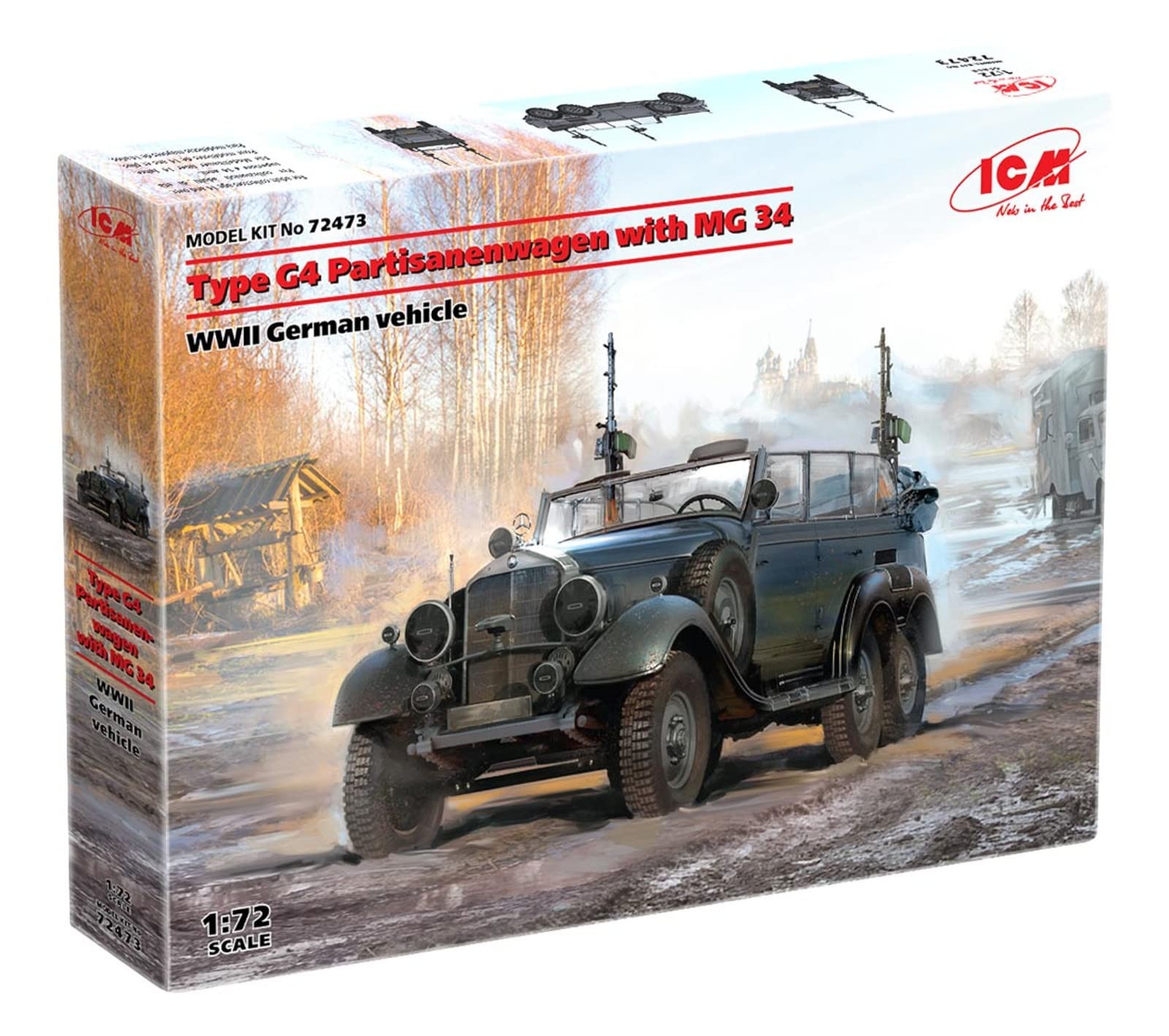 ICM ICM72473 Scale Model kit