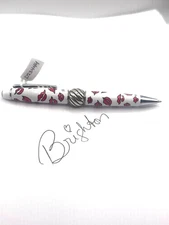 Brighton Pen Pal Charm Short Pen  Fashionista Lips  NWoutlet tag
