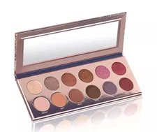 Girlactik The Essential Palette,12 Color Eye Palette, Matte & Metallic Shades