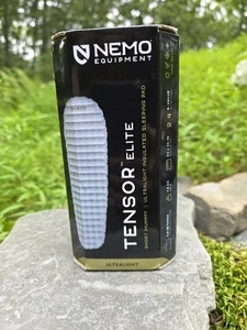 Nemo Tensor Elite Ultralight Insulated Sleeping Pad Short Mummy Brand New