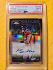 2024 Topps Chrome - Rookie Autographs Bo Nix #RA-BNI (AU, RC)