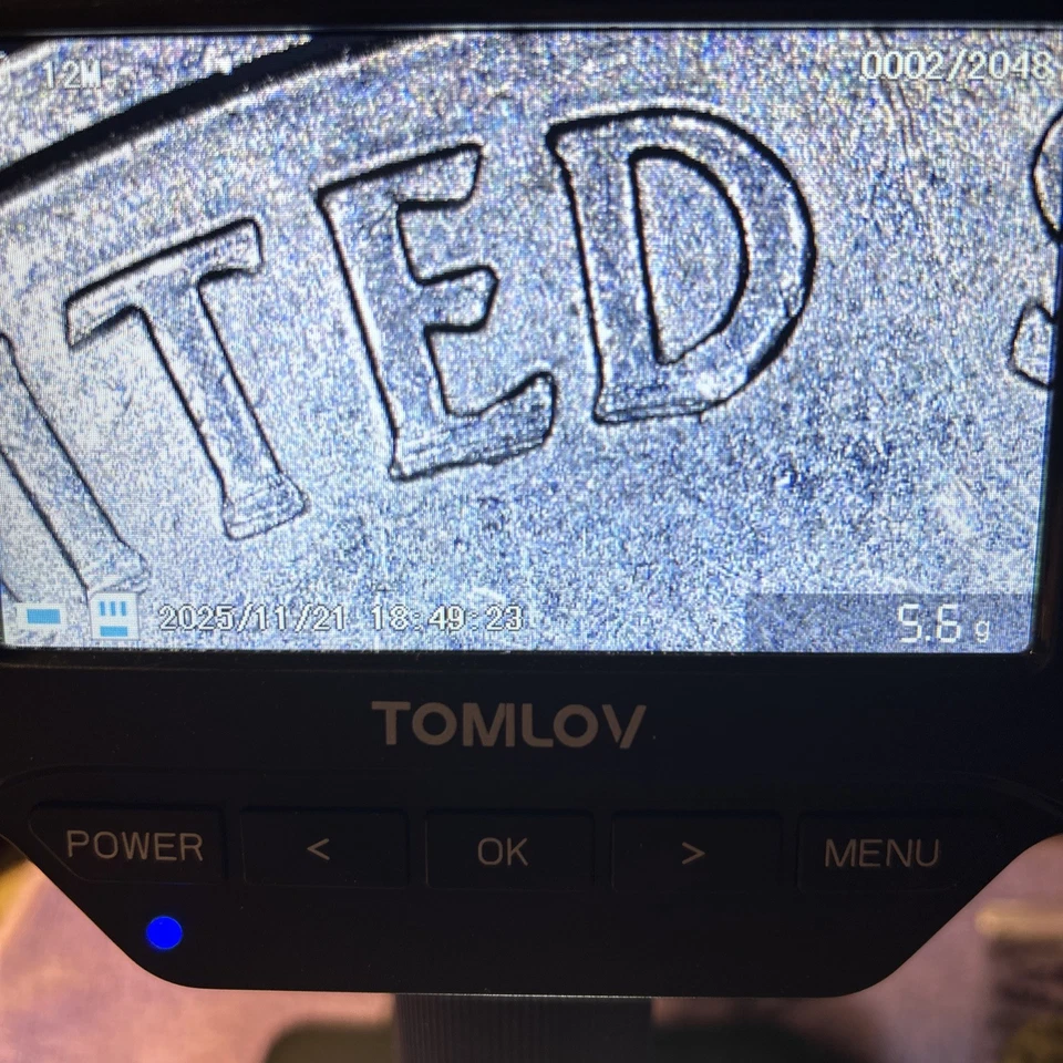 2005 D California State Quarter Error, OBVERSE Circle Gouging  - Image 4 of 4