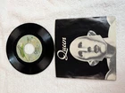 Queen 45 We Are The Champions/We Will Rock You 1977 Elektra 1st Press w/Sleeve