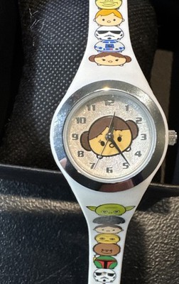 Star Wars Tsum Tsum Quartz Analog Watch -New Battery Free gift box. Works great!