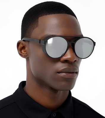Round Sunglasses For Men Casual Driving Shades Sun Protection Beach Eyewear 2026