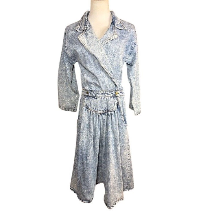 Wrap Casual 1980s Vintage Dresses for Women for sale | eBay Wrap Casual 1980s Vintage Dresses for Women for sale | eBay