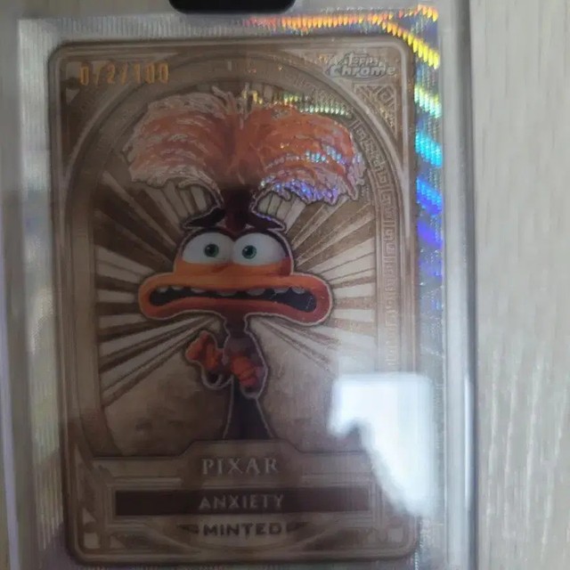 Disney Pixar Limited Edition Unopened Card - Topps