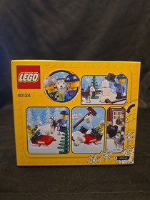 LEGO 40124 Christmas Winter Fun New Sealed