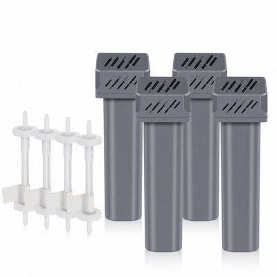 Replacement Filter Kit For SoClean 2 SC1200  4 Filters & 4 Check Valves 4 Pack