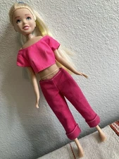 WORKS JoJo Siwa Singing Doll Boomerang 2013 SG&R Just Play 10” Replaced Outfit