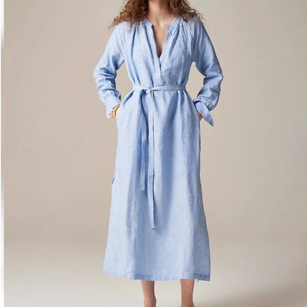 J.CREW Linen Maxi Dresses for Women for sale | eBay