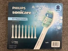 8x Pack C2 Optimal Plaque Control Toothbrush Head for Philips Sonicare HX9028/81