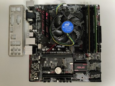Asus Prime B250M-Plus MicroATX Mainboard incl i5-7400 und 8GB DDR4 (2x4GB)
