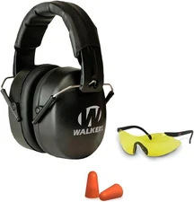 30dB Shooting Folding Earmuffs Noise Reduction Compact Hunting Hearing Muff