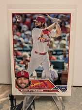 2023 Topps Series 2 - Alec Burleson #622 (RC)