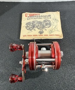 FISKERULLE, ABU Garcia, Ambassadeur 5000. Samlarföremål