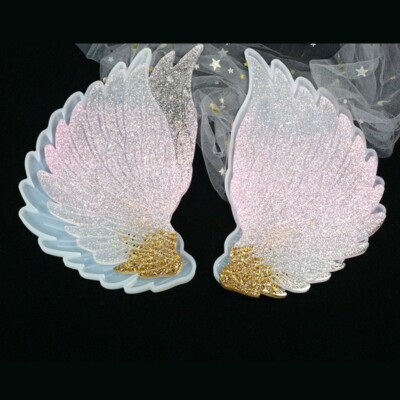 Angel Wings Silicone Molds Epoxy Resin Casting Molds for Jewelry