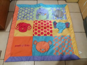 chad valley play mat