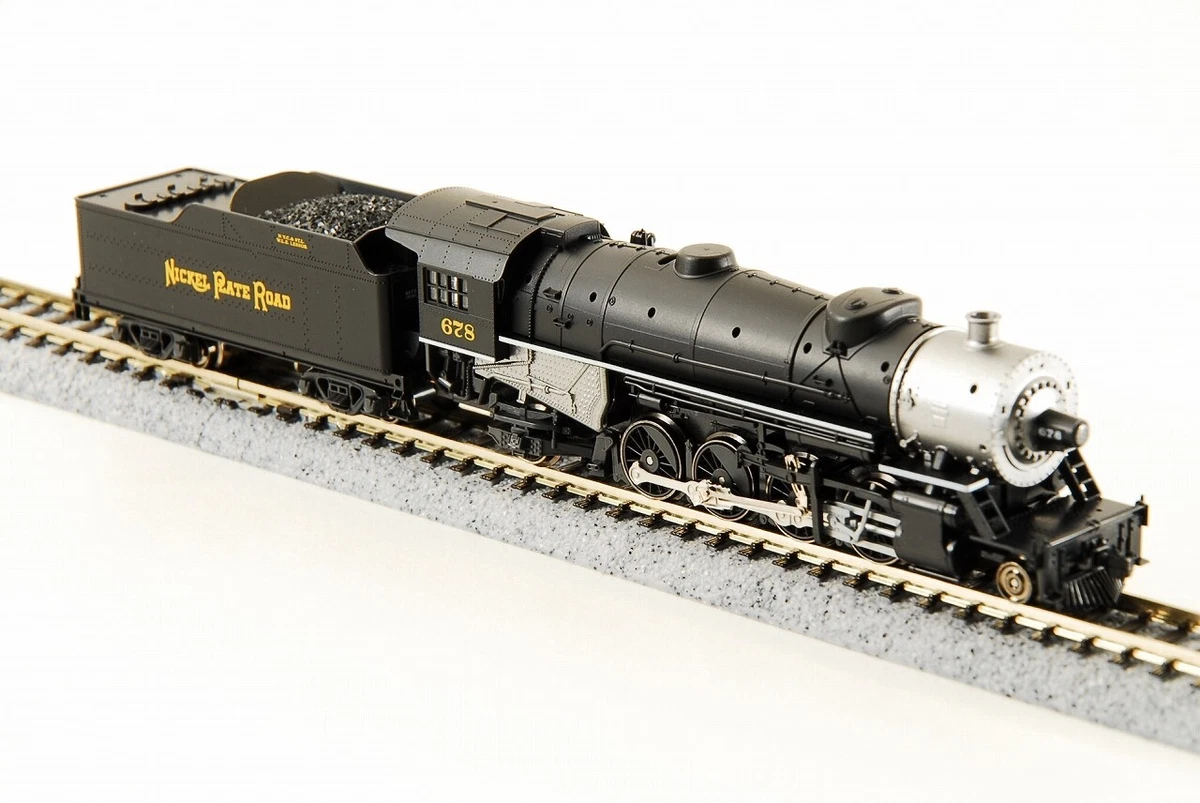 KATO heavy mikado ミカド 新品未使用 Kato N Scale 126-0203 C&NW Heavy Mikado #425 Tested | eBay